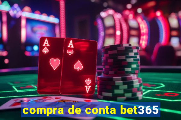 compra de conta bet365